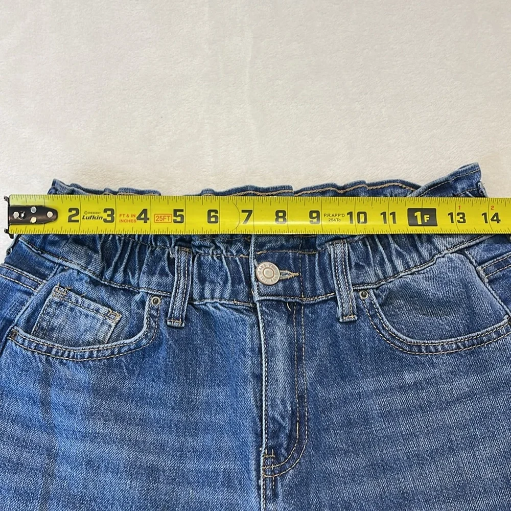 YMI WOMENS SIZE M Casual Blue Distressed Jeans